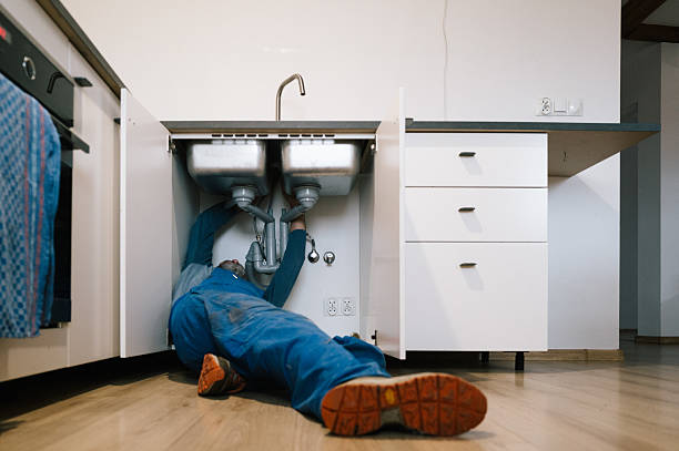 Professional Leak Detection technician working in Mount Orab, OH